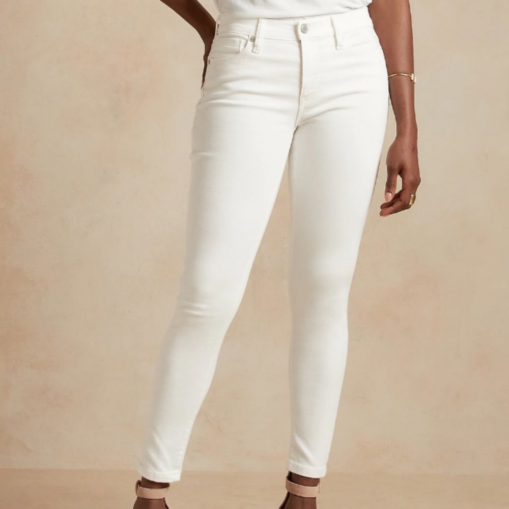 BANANA REPUBLIC Skinny Ankle Jeans Size 27P